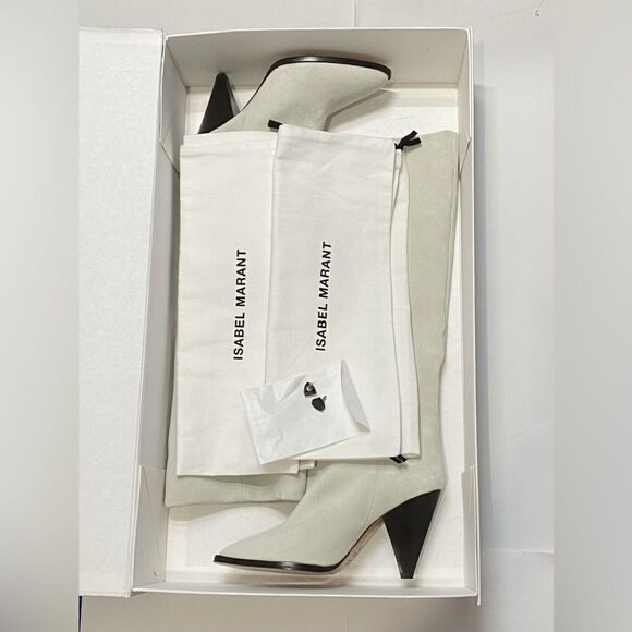 Isabel Marant Ririo Tall Suede Boot size 37 - Picture 8 of 11
